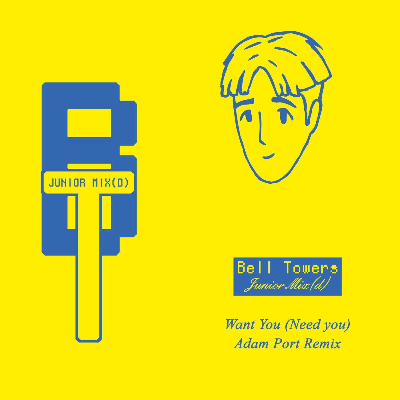 Bell Towers – Want You (Need You) (Adam Port Remix) [PPCSN04S2]